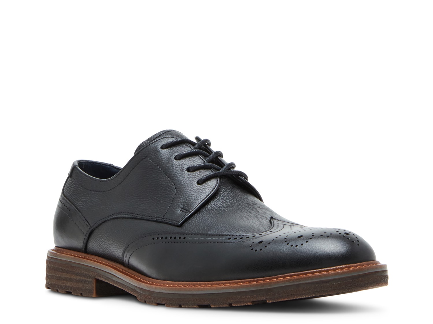 Мужские модельные туфли Steve Madden Acari Wingtip Oxford