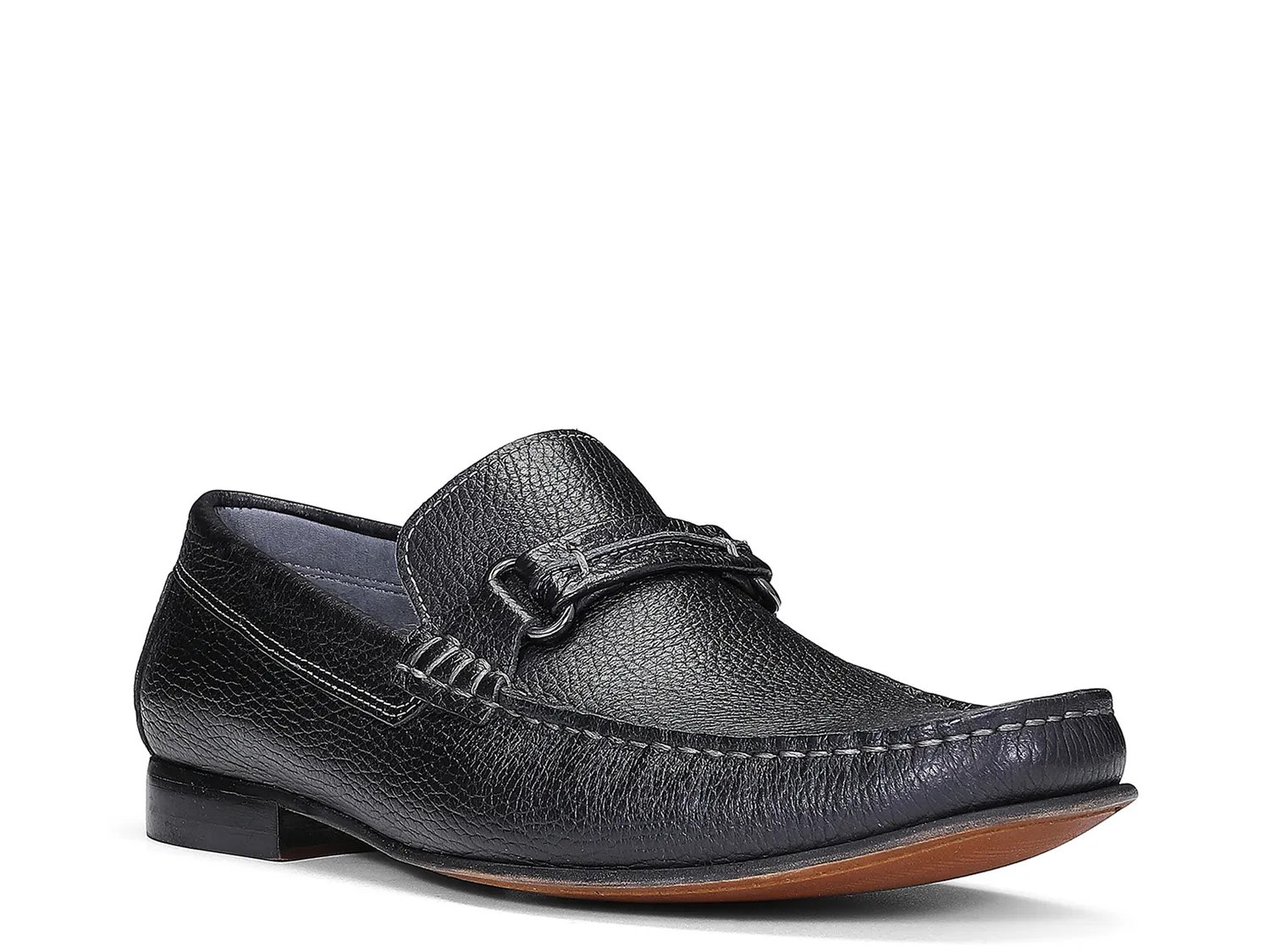 Donald J. Pliner Donnie Loafer | Men's | Black Nubuck Leather | Size 9.5 | Loafers