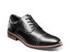 Calderone Cap Toe Oxford Black view