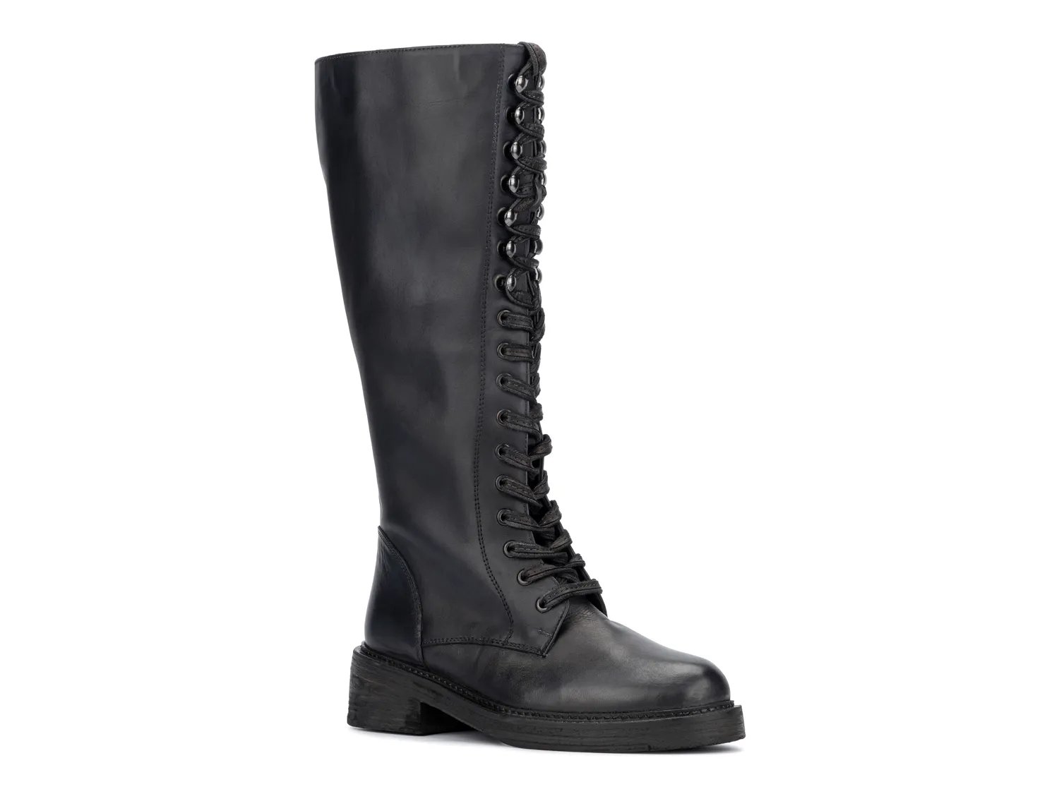 Vintage Foundry Sadelle Wide Calf Boot | Women's | Black | Size 7.5 | Boots