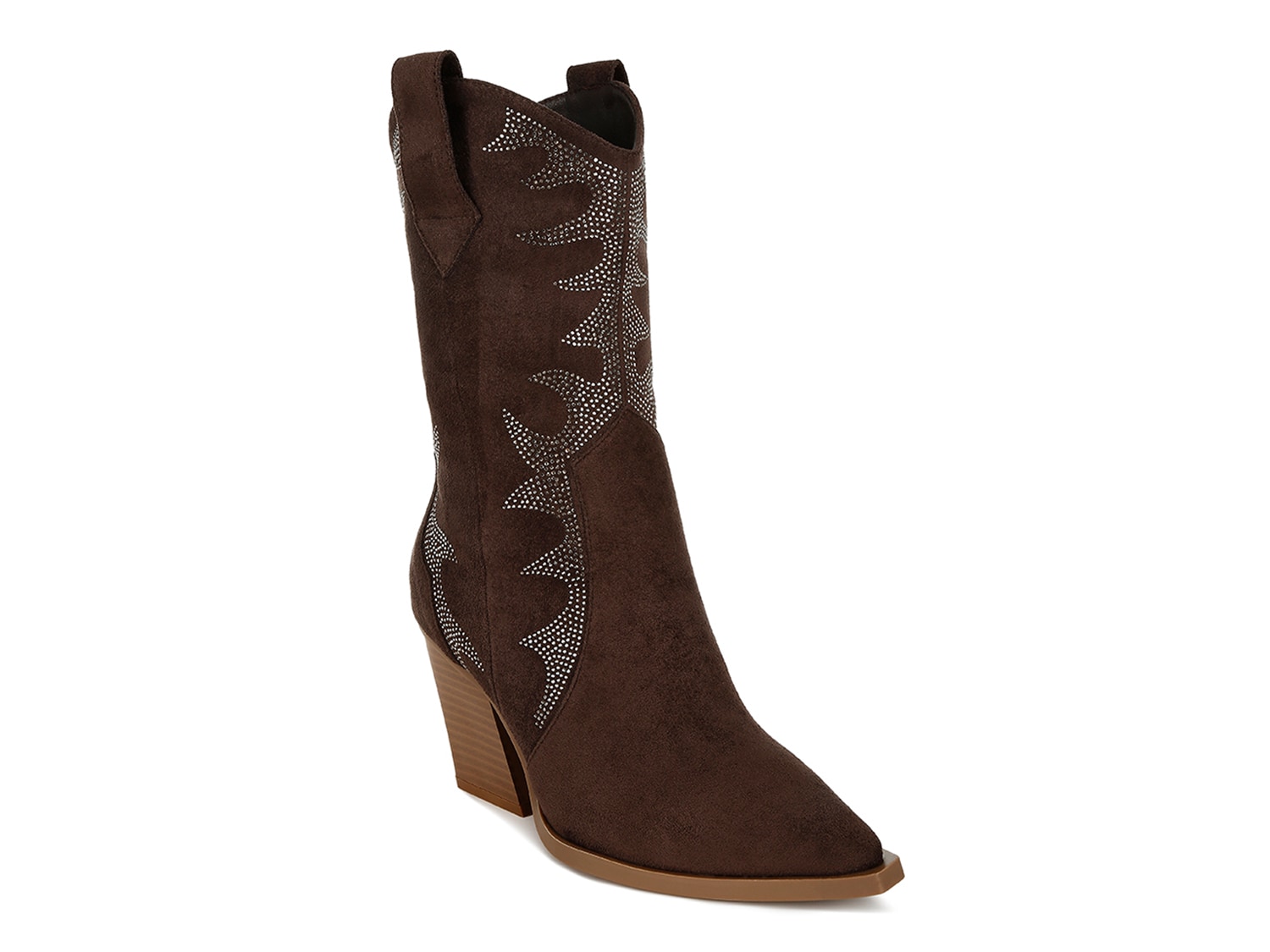 Rag & Co Rambler Western Boot | Women's | Dark Brown Cover