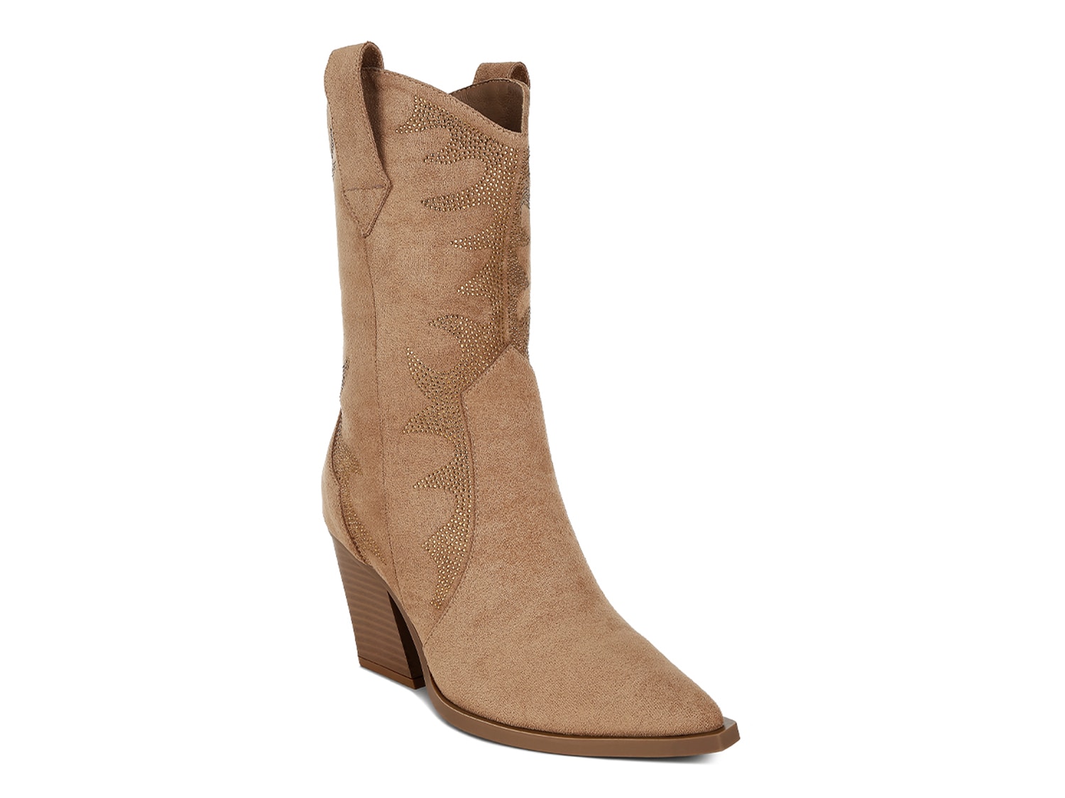 Rag & Co Rambler Western Boot | Women's | Camel Brown Cover