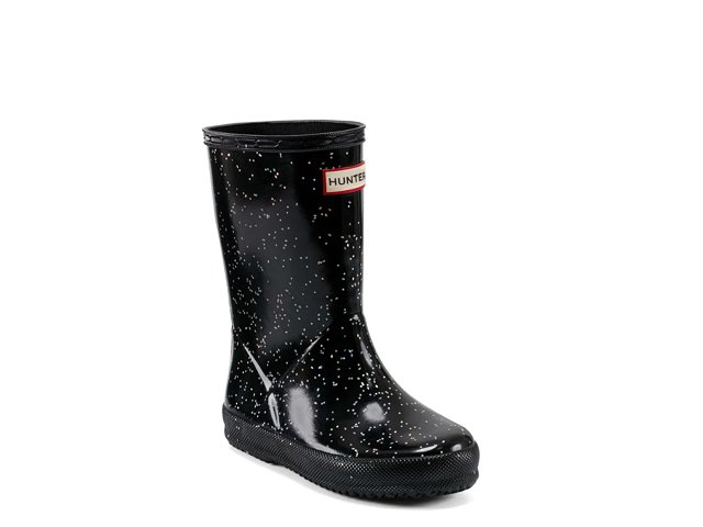 HUNTER First GNT Glitter Rain Boot - Kids'