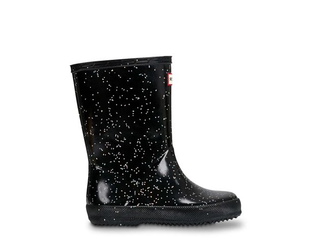 HUNTER First GNT Glitter Rain Boot - Kids'