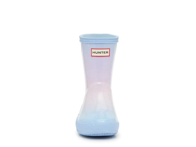 HUNTER First GNT Glitter Rain Boot - Kids'