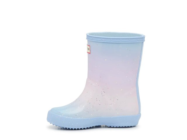 HUNTER First GNT Glitter Rain Boot - Kids'