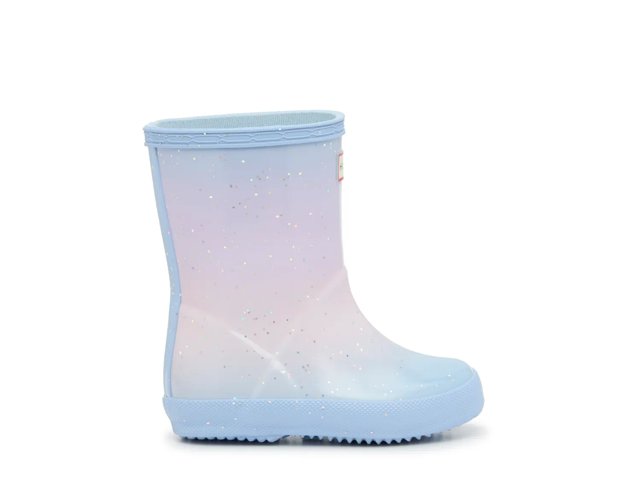 HUNTER First GNT Glitter Rain Boot - Kids'