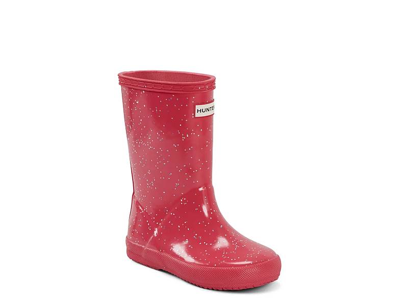 First GNT Glitter Rain Boot - Kids'