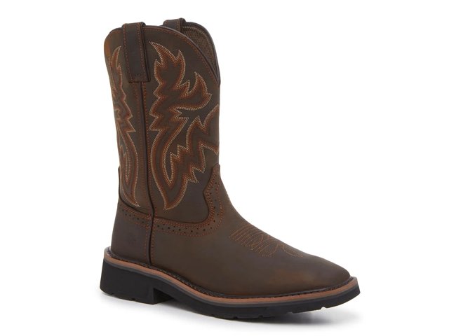 Wolverine Rancher Wellington Work Boot Men s Free Shipping DSW