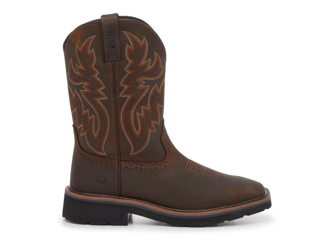 Wolverine Rancher Wellington Work Boot - Men's
