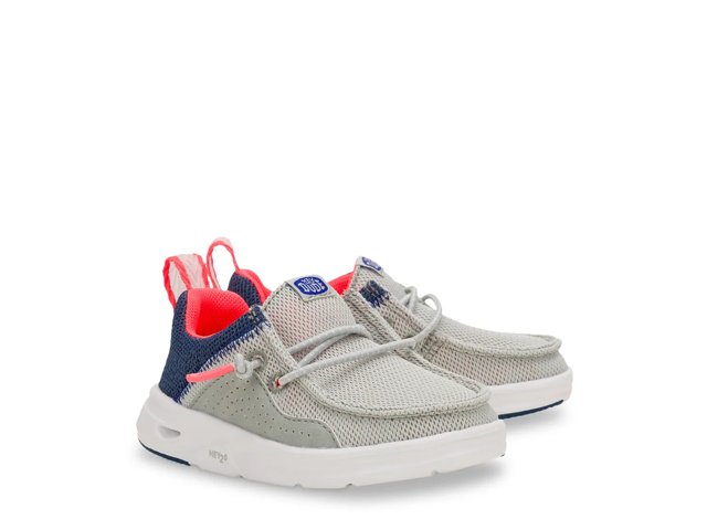 HEYDUDE Wally Hey20 Classic Storm Slip-On Kids' Free Shipping