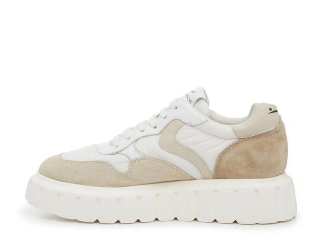 スニーカー VOILE BLANCHE Women Sneakers 2019048 0E10 Beige VOILE BLANCHE Grennele Sneaker - Women's - Free Shipping | DSW