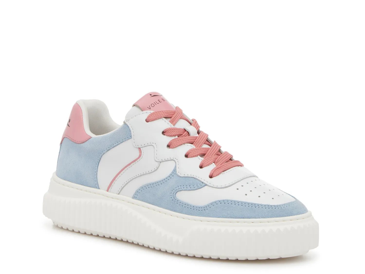 関税込◆VOILE BLANCHE LAURA WOMAN スニーカー レザー VOILE BLANCHE Laura Platform Sneaker - Women's - Free