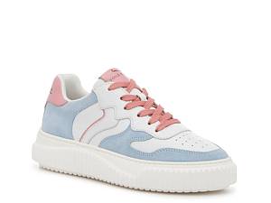 送料関税込【VOILE BLANCHE】LIPARI WOVEN レザー スニーカー Sneakers Voile Blanche LIPARI WOVEN BI in white leather