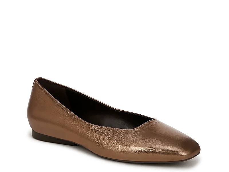 Shop Women s Gold Flats DSW