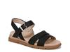 Timeless Fun Sandal Black view
