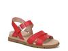 Timeless Fun Sandal Red view