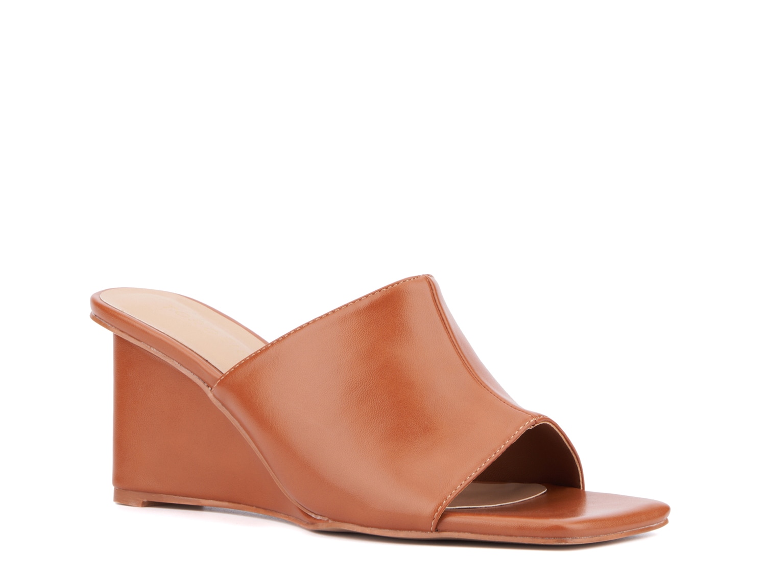 TORGEIS Candie Wedge Sandal | Women's | Cognac Cover