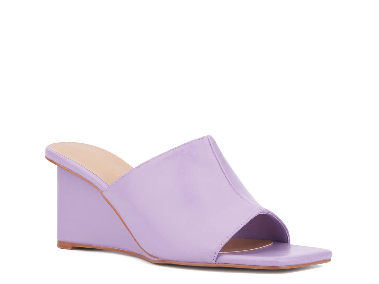 TORGEIS Candie Wedge Sandal | Women's | Light Purple | Size 6.5 | Sandals