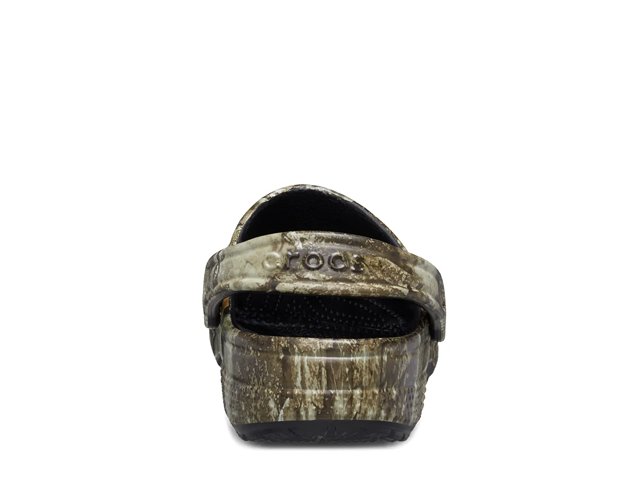 Crocs Classic Realtree APX Clog - Men's - Free Shipping | DSW