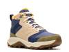 Tempo Sol Waterproof Hiking Boot - Men's Blue view
