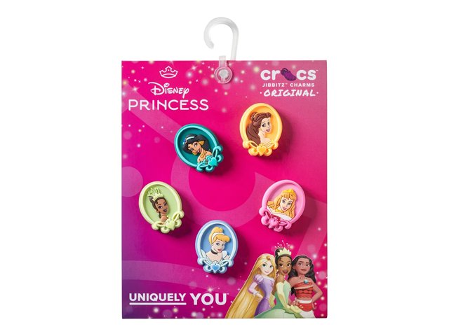 Crocs Disney Princess Jibbitz Set - 5 Pack - Free Shipping | DSW