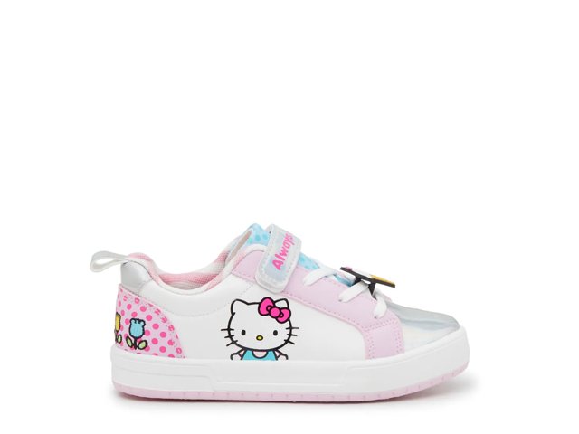 Hello♡ Ground Up Hello Kitty Sneaker - Kids' - Free Shipping | DSW