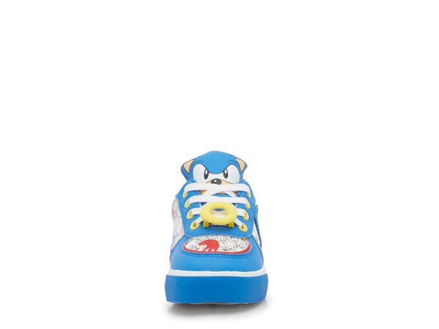 ●▲■ Ground Up Sonic The Hedgehog Sneaker - Kids' - Free Shipping