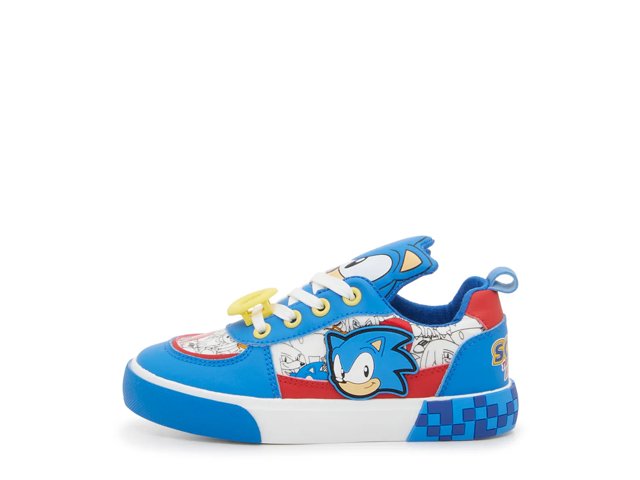 Ground Up Sonic The Hedgehog Sneaker - Kids' - Free Shipping | DSW