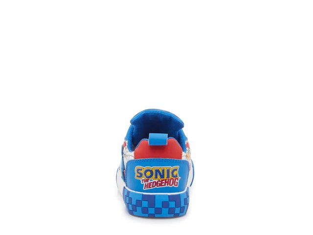 ●▲■ Ground Up Sonic The Hedgehog Sneaker - Kids' - Free Shipping