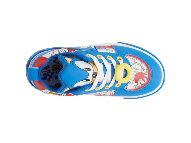 ●▲■ Ground Up Sonic The Hedgehog Sneaker - Kids' - Free Shipping