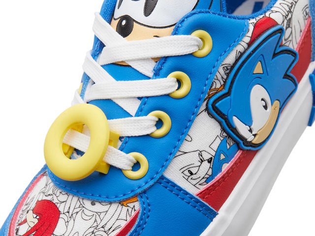 ●▲■ Ground Up Sonic The Hedgehog Sneaker - Kids' - Free Shipping