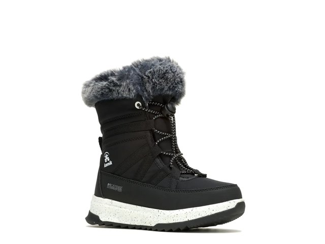 Stormy F Kids Winter Boots Black 8