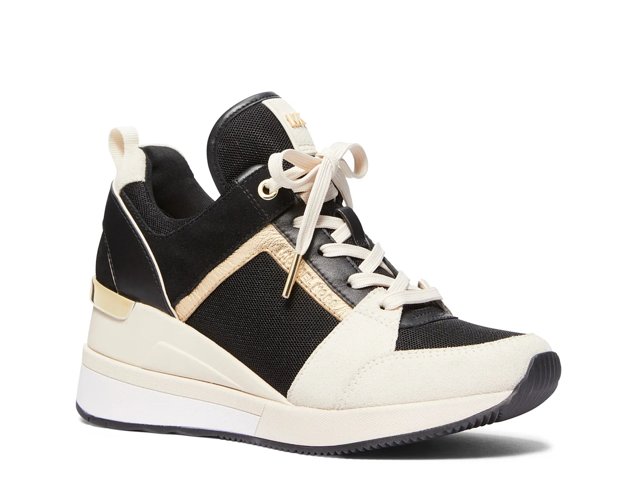 Michael Michael Kors Georgie Trainer Wedge Sneaker - Free
