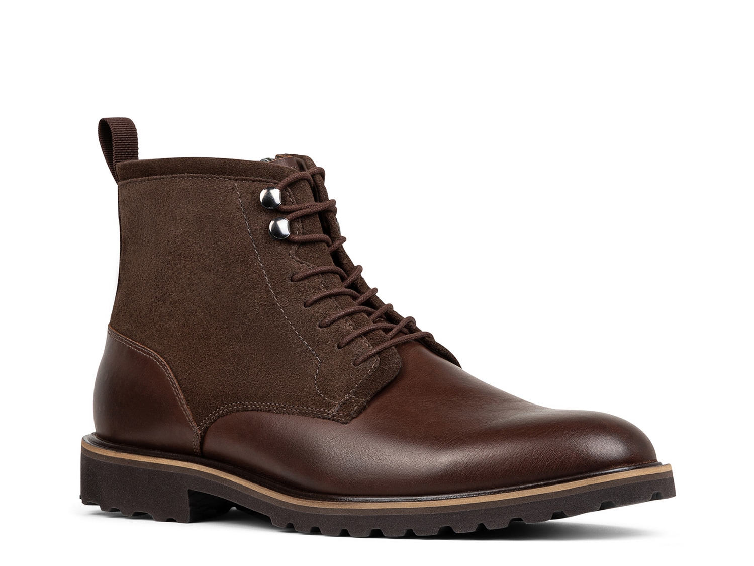 Donald J. Pliner Joseph Boot | Men's | Dark Brown Leather Cover