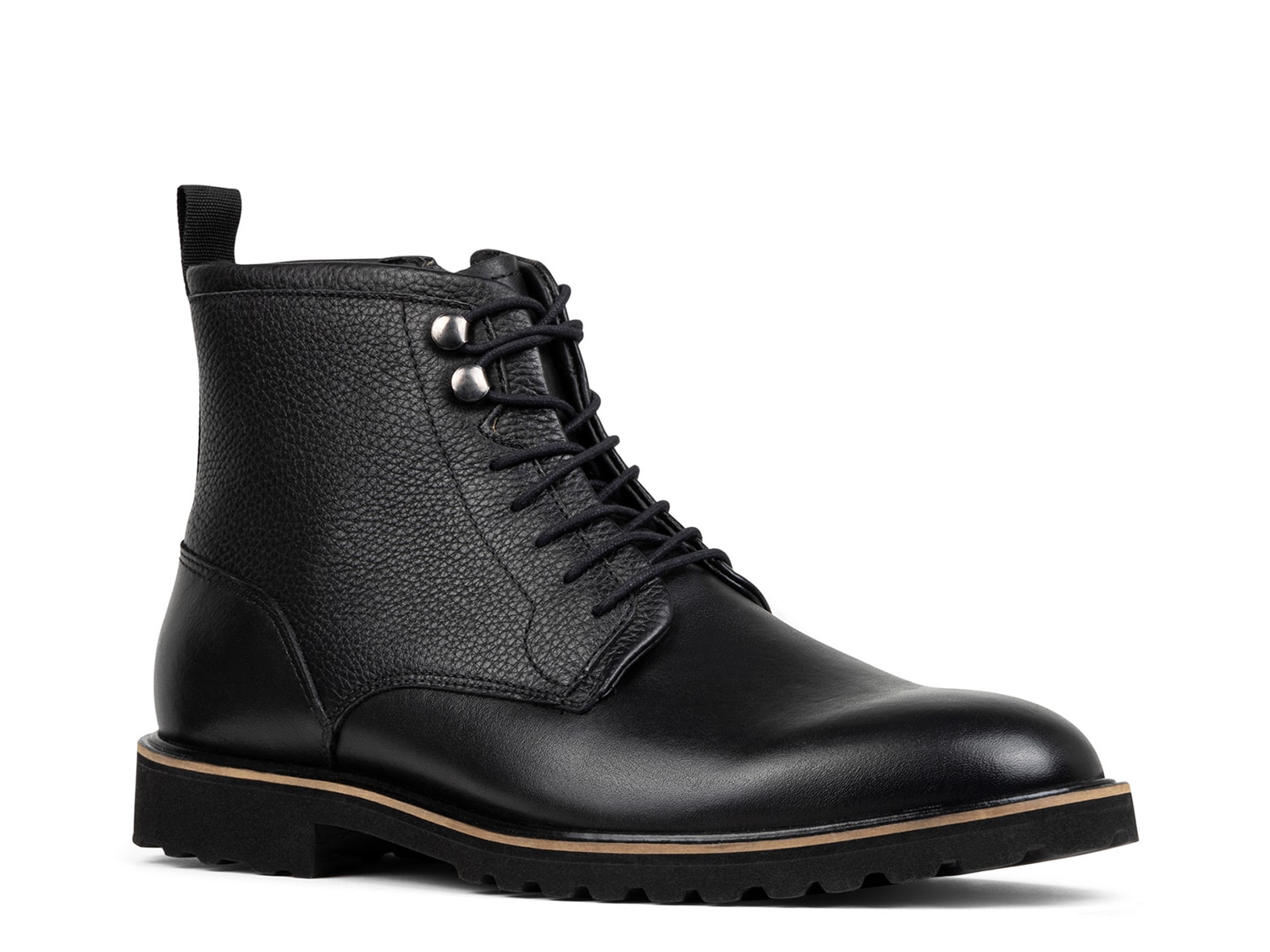 Donald J. Pliner Joseph Boot | Men's | Black Leather Cover