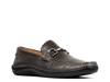 London Loafer Grey Leather view