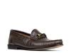 Nickolas Loafer Dark Brown Croc Print Leather view