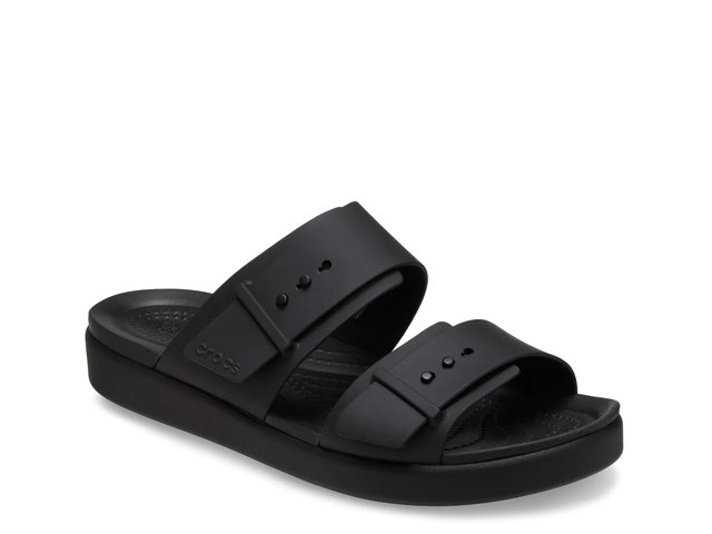 Crocs Brooklyn Low Wedge Sandal - Women's