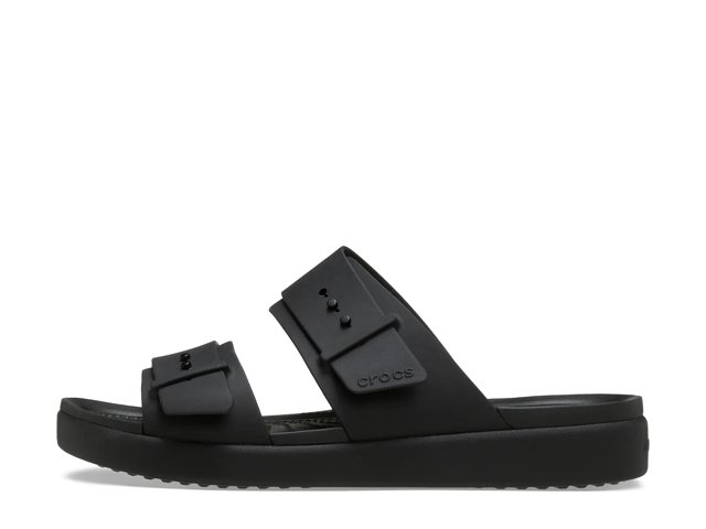 Crocs Brooklyn Low Wedge Sandal - Women's