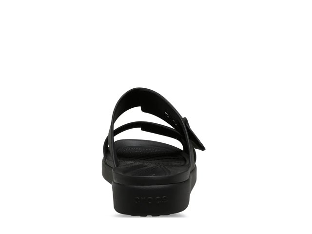 Crocs Brooklyn Low Wedge Sandal - Women's