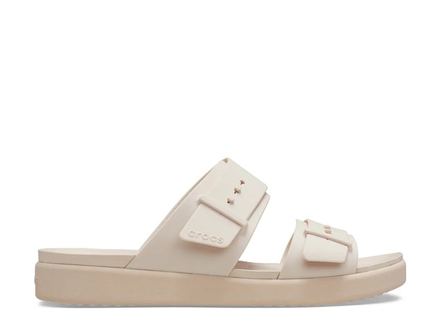 Crocs Brooklyn Low Wedge Sandal - Women's