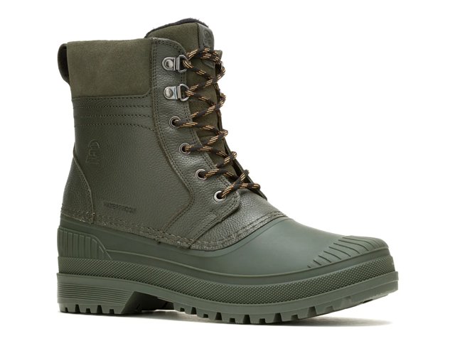Snow tec men's waterproof snow boots clearance