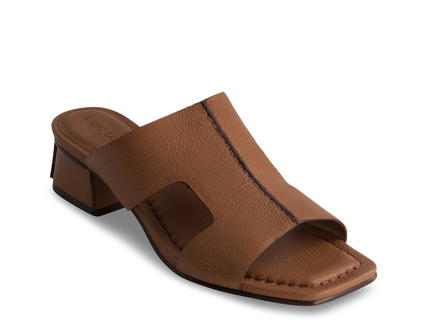 Bernardo Jewel Sandal | Women's | Luggage Brown Leather | Size 8 | Sandals