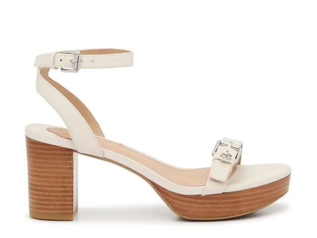 Ralph Lauren◆ロゴ Melissah サンダル Lauren Ralph Lauren Melissah Sandal - Free Shipping | DSW