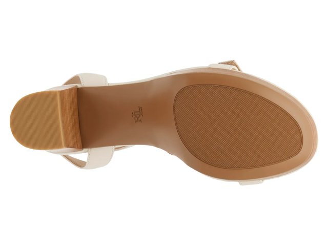 Ralph Lauren◆ロゴ Melissah サンダル Lauren Ralph Lauren Melissah Sandal - Free Shipping | DSW