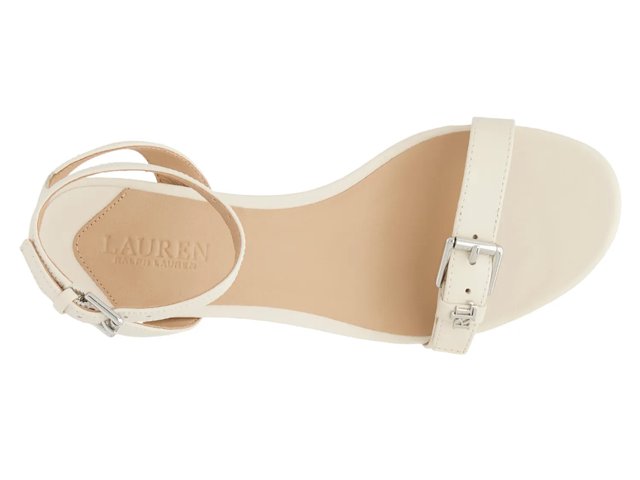 Ralph Lauren◆ロゴ Melissah サンダル Lauren Ralph Lauren Melissah Sandal - Free Shipping | DSW