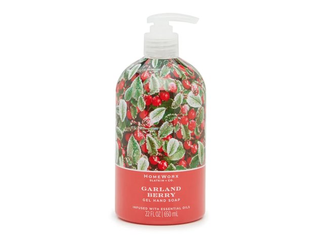 SLATKIN CO Garland Berry 22 oz. Hand Soap Free Shipping DSW