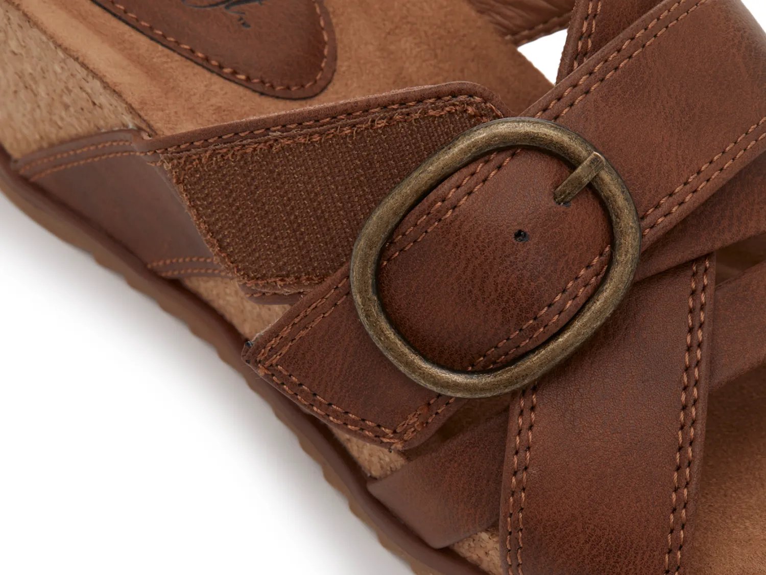Teddie Wedge Sandal
