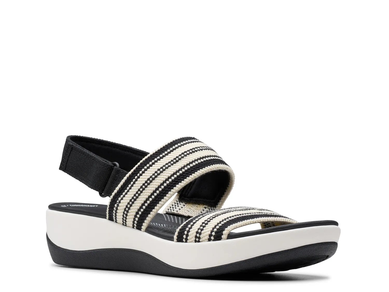 Женские босоножки Clarks Arla Stroll на танкетке